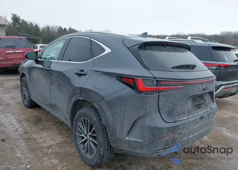 2023 Lexus Nx 350 Premium z USA, uszkodzony, nr VIN 2T2GGCEZ6PC027086